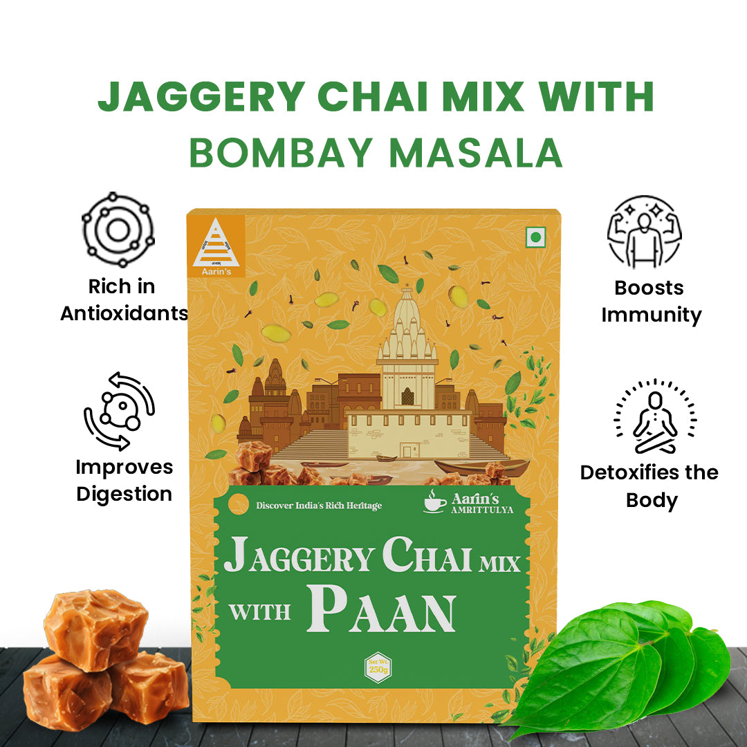 JAGGERY CHAI MIX WITH PAAN(250gm)