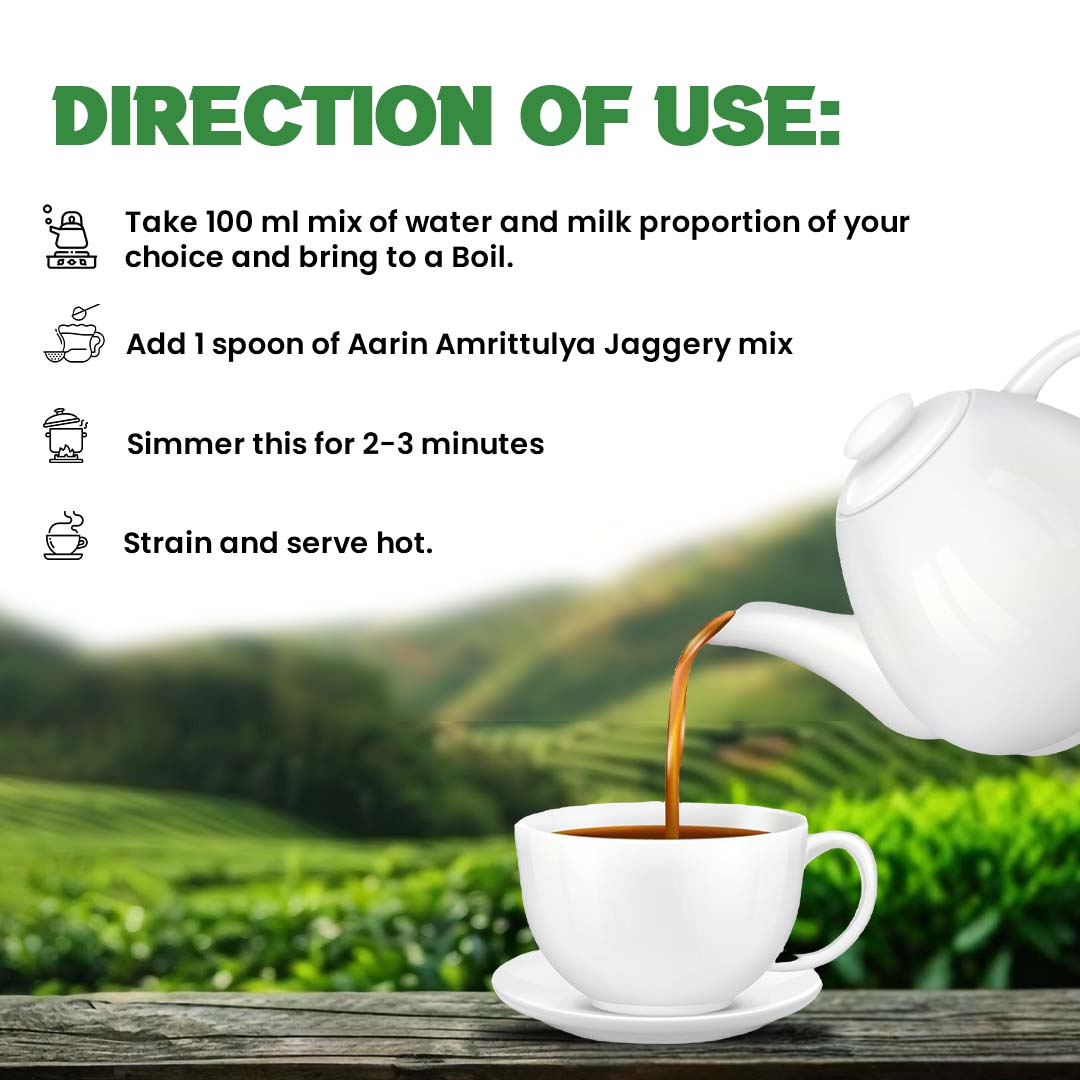 JAGGERY CHAI MIX WITH PAAN(250gm)