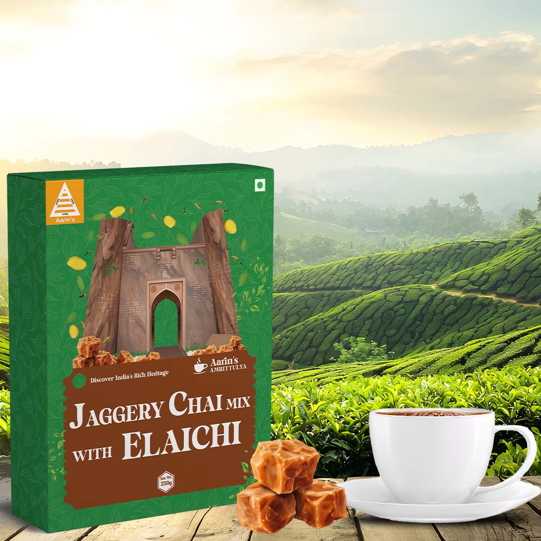 JAGGERY CHAL MIX WITH ELAICHI(250gm)