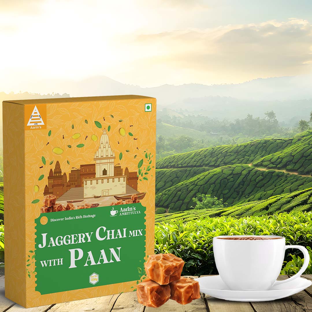 JAGGERY CHAI MIX WITH PAAN(250gm)