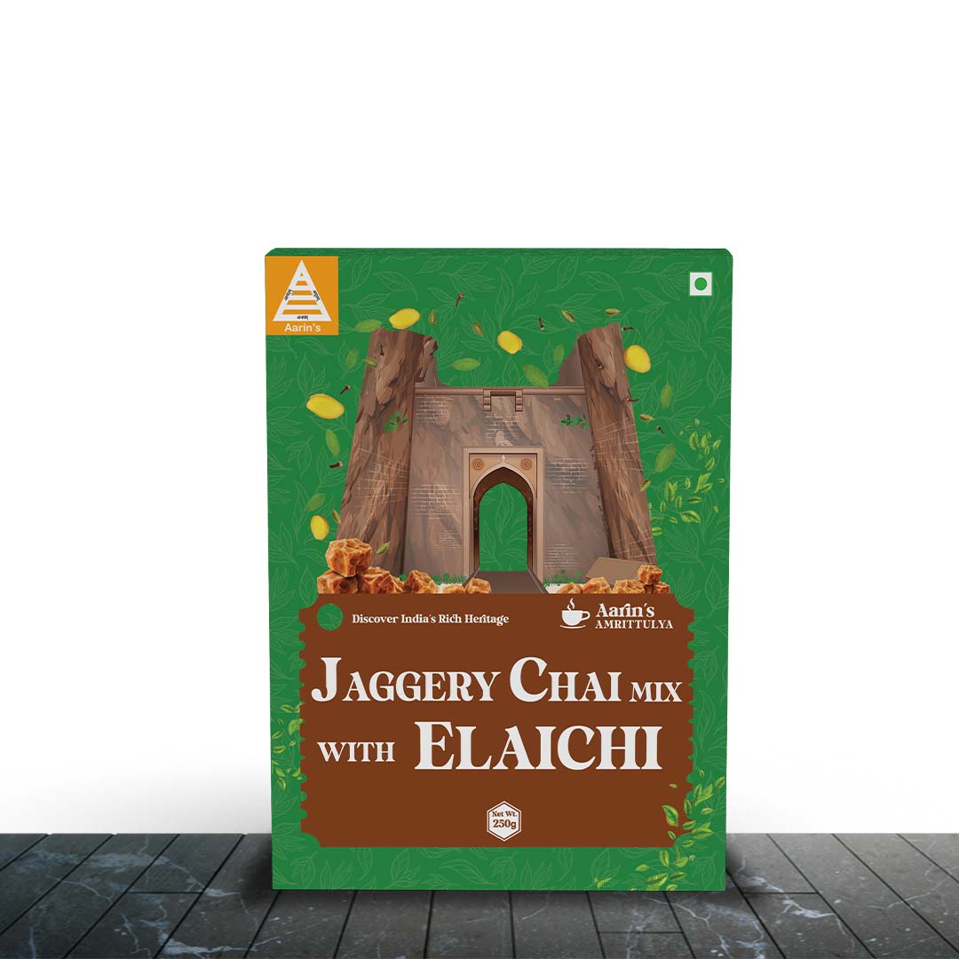 JAGGERY CHAL MIX WITH ELAICHI(250gm)