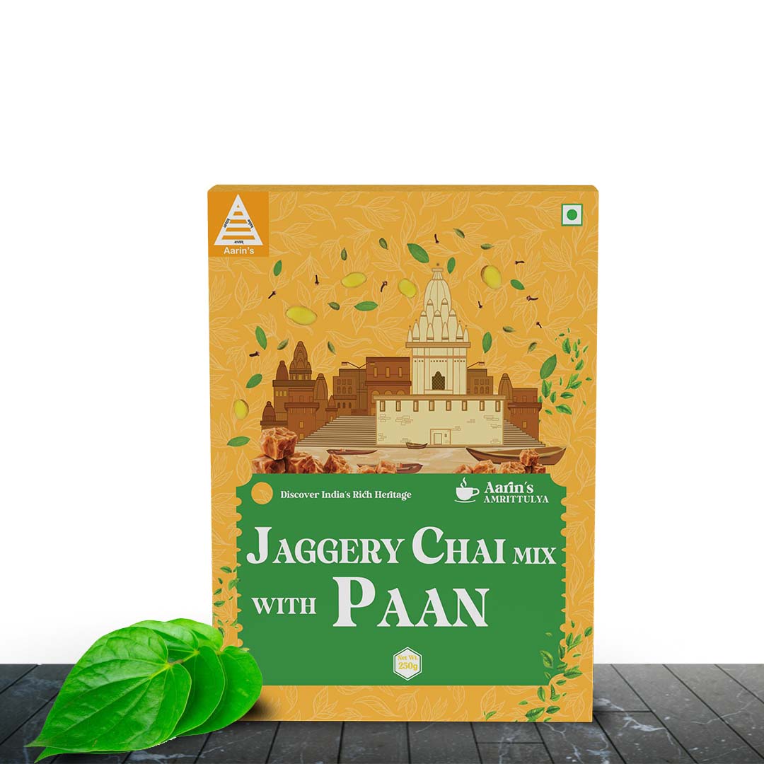 JAGGERY CHAI MIX WITH PAAN(250gm)