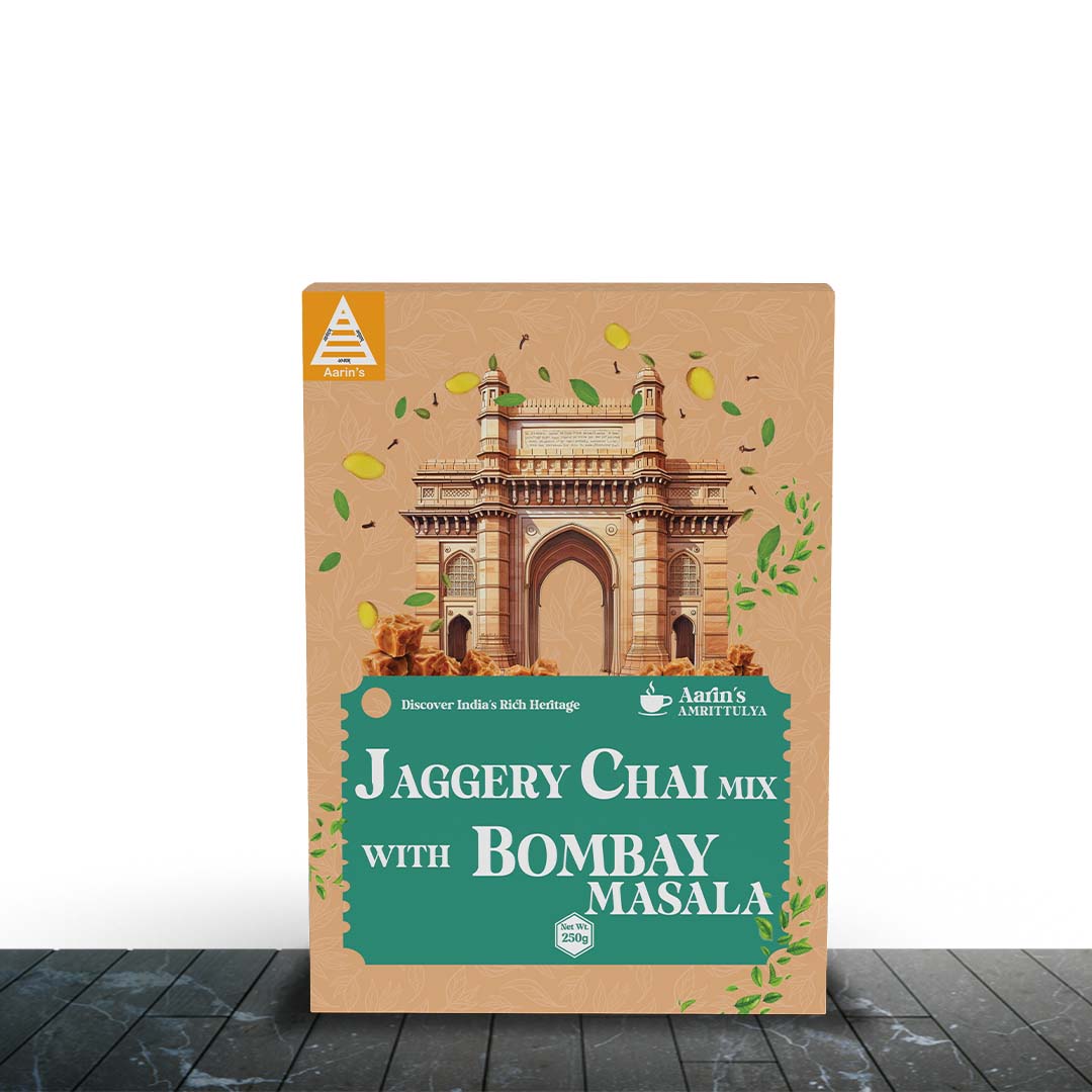 JAGGERY CHAI MIX WITH BOMBAY MASALA(250gm)