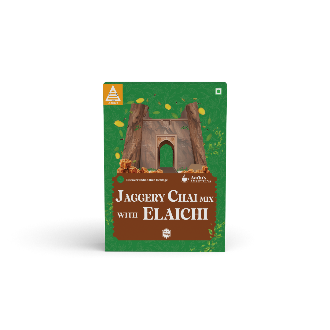 JAGGERY CHAL MIX WITH ELAICHI(250gm)