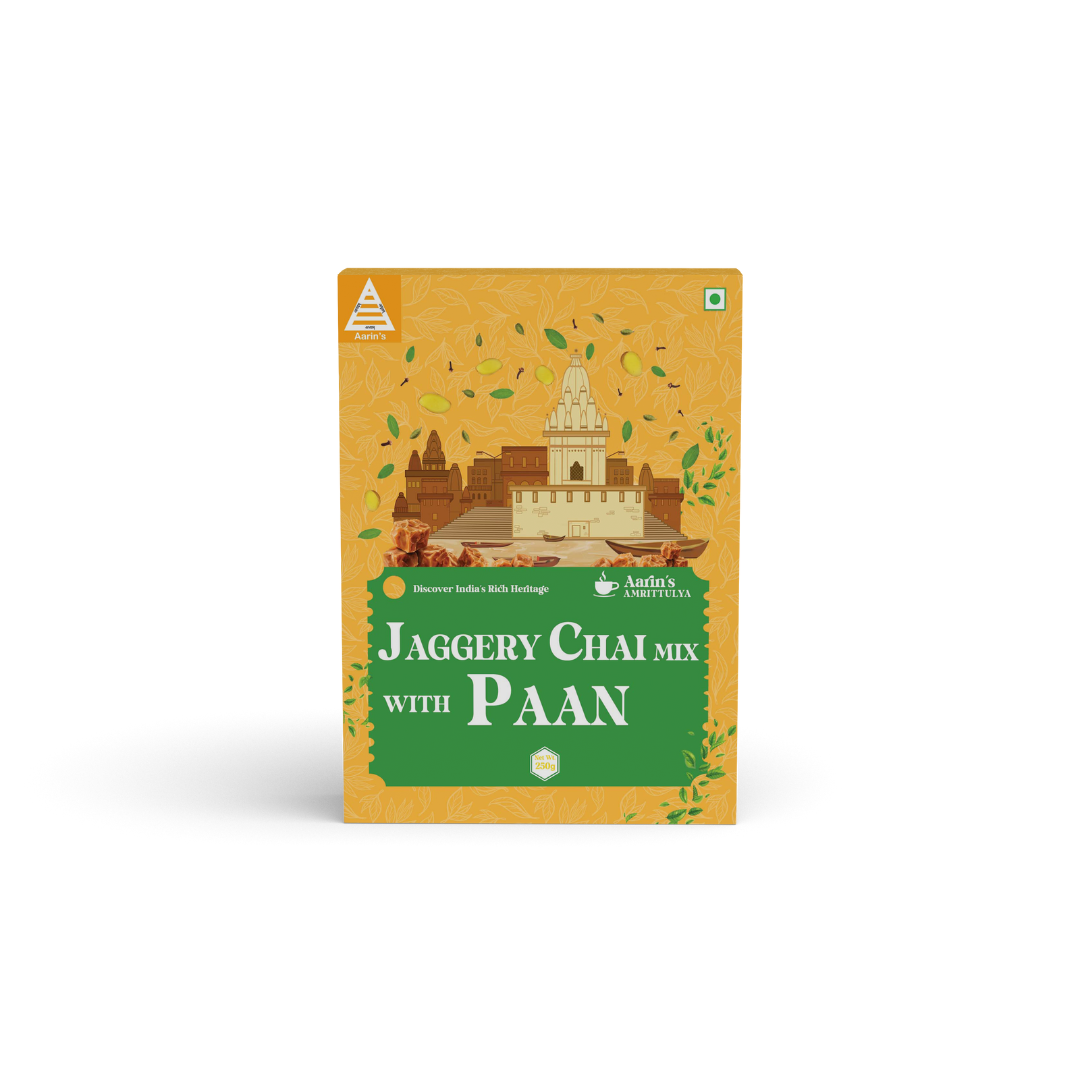 JAGGERY CHAI MIX WITH PAAN(250gm)