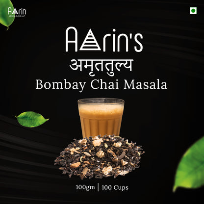 Aarin's amrittulya Bombay chai Masala