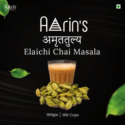 Aarin's amrittulya Elaichi Chai Masala