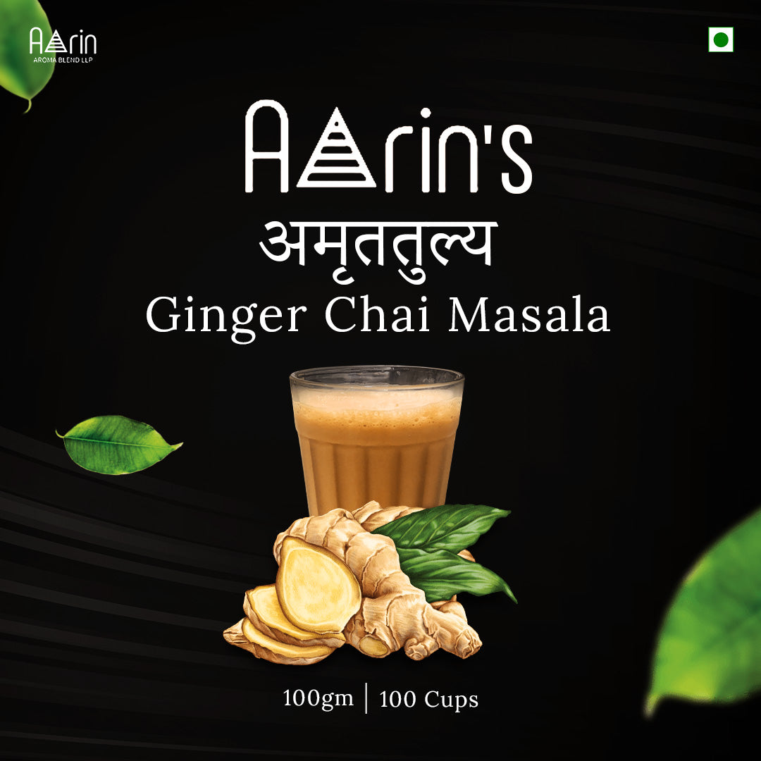 Aarin's amrittulya Ginger Chai Masala