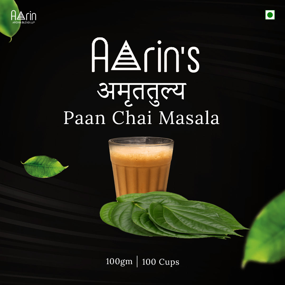 Aarin's amrittulya Paan Chai Masala