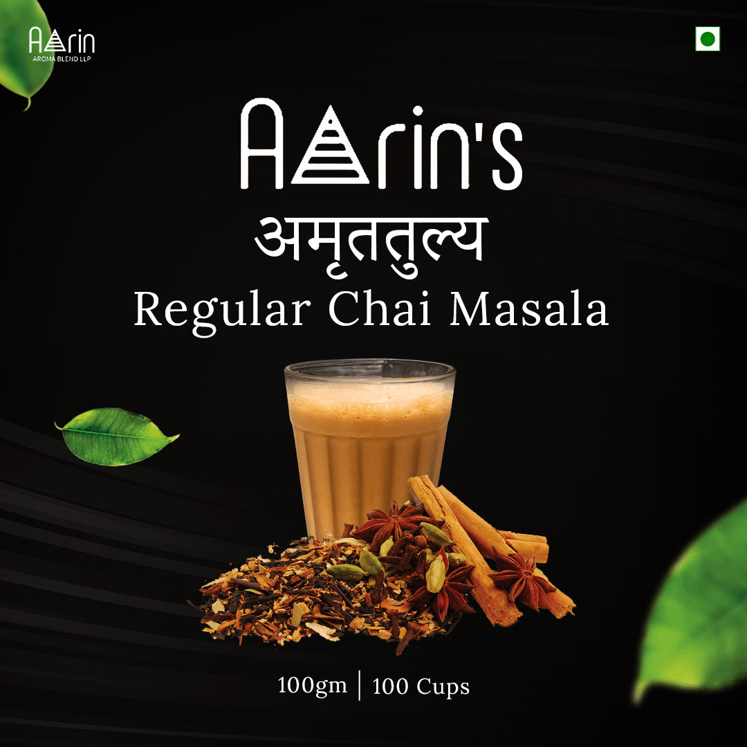 Aarin's amrittulya Regular chai masala